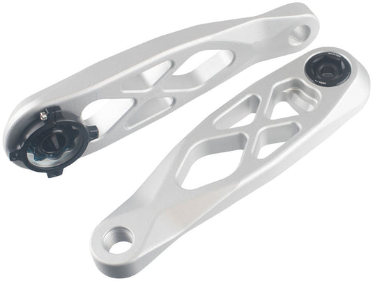 5DEV R-SPEC Trail Enduro Crankset - 165mm, 7050 Billet Aluminum, 3-Bolt DM Chainring Interface, Raw