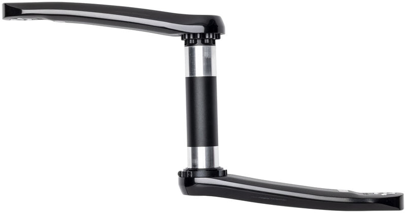 Load image into Gallery viewer, Samox Gold DH-1 Crankset - 155mm, 8-Bolt, Direct Mount, 28.99mm (DUB Type) Spindle, 56.5mm Chainline, Black
