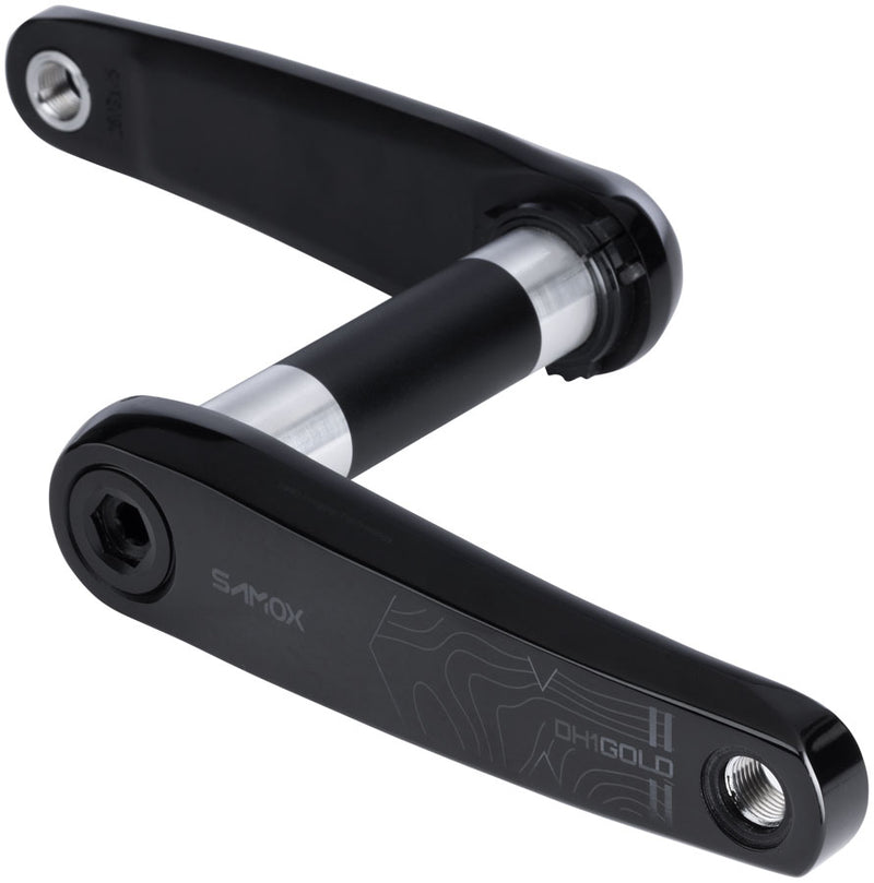 Load image into Gallery viewer, SAMOX-Gold-DH-1-HRO-Hollow-Forged-Crankset-160-mm-Configurable-11-Speed-CKST4220-Bicycle-Crankset
