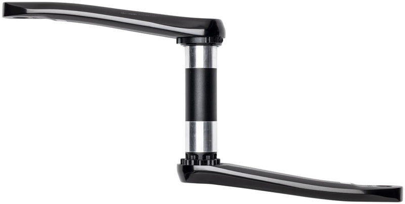 Load image into Gallery viewer, Samox Gold TM-1 Crankset - 155mm, 8-Bolt, Direct Mount, 28.99mm (DUB Type) Spindle, 55mm Chainline, Black
