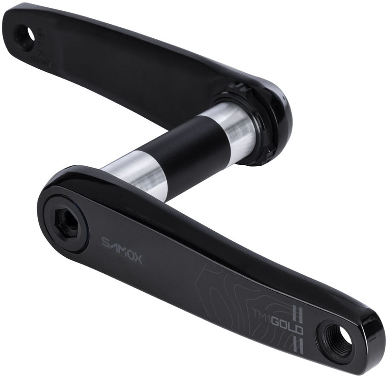 Load image into Gallery viewer, SAMOX-Gold-TM-1-HRO-Hollow-Forged-Crankset-160-mm-Configurable-11-Speed-CKST4217-Bicycle-Crankset
