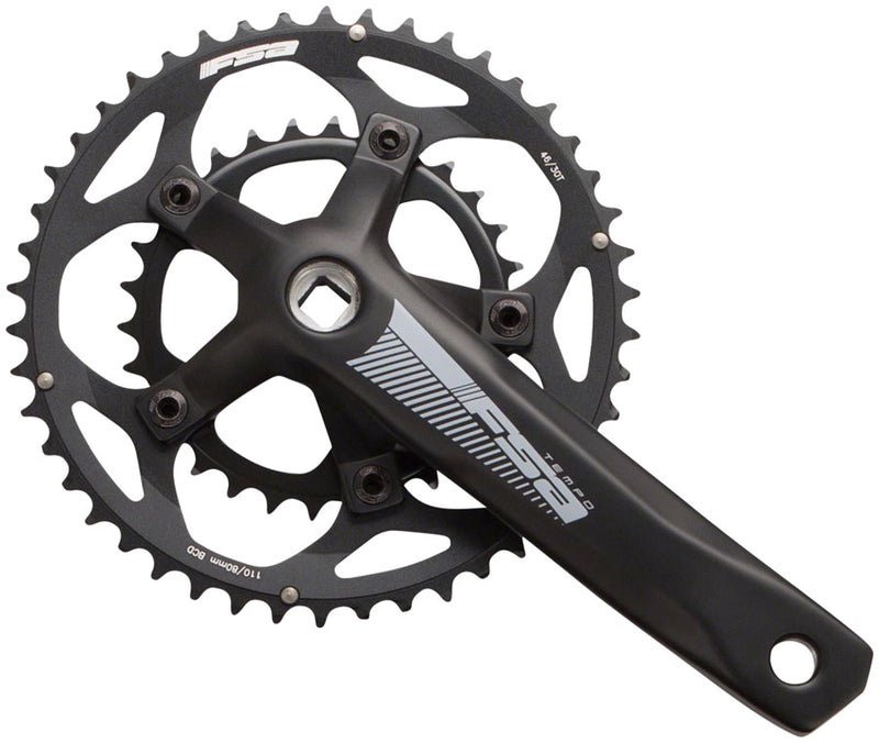 Load image into Gallery viewer, Full-Speed-Ahead-Tempo-Crankset-170-mm-Double-11-Speed-CK2616-Bicycle-Crankset
