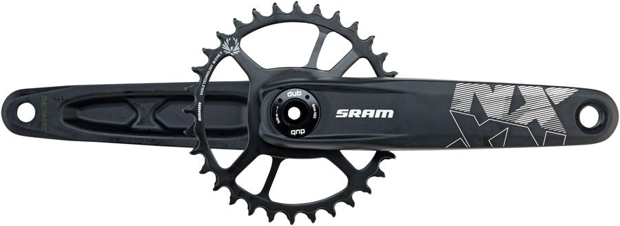 SRAM NX Eagle Crankset 170mm 12-Speed 32t DUB Spindle Interface