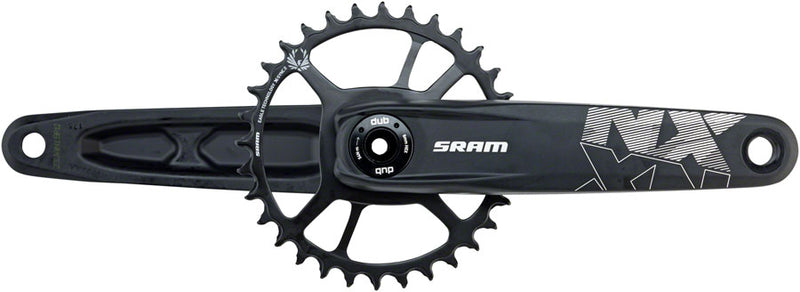 Load image into Gallery viewer, SRAM NX Eagle Fat Bike Crankset 170mm 12-Speed 30t DUB Spindle Interface
