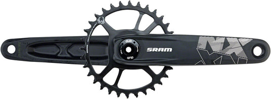 SRAM NX Eagle Fat Bike Crankset 170mm 12-Speed 30t DUB Spindle Interface