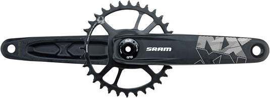 SRAM NX Eagle Crankset 170mm 12-Speed 32t DUB Spindle Interface