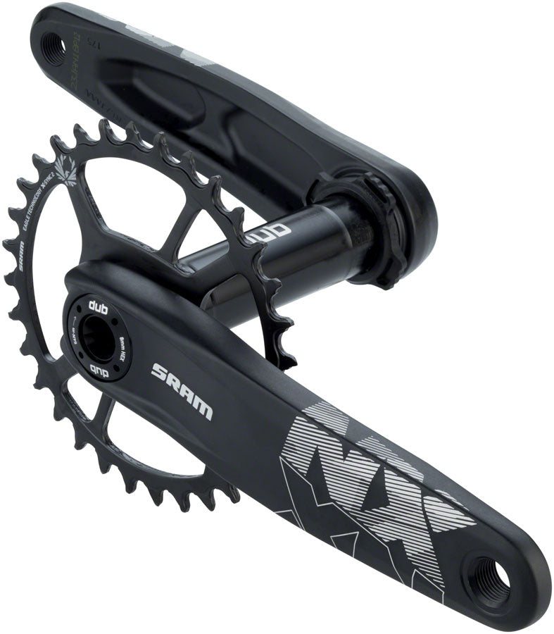 Load image into Gallery viewer, SRAM-NX-Eagle-DUB-Crankset-175-mm-Single-10-Speed_CK2936
