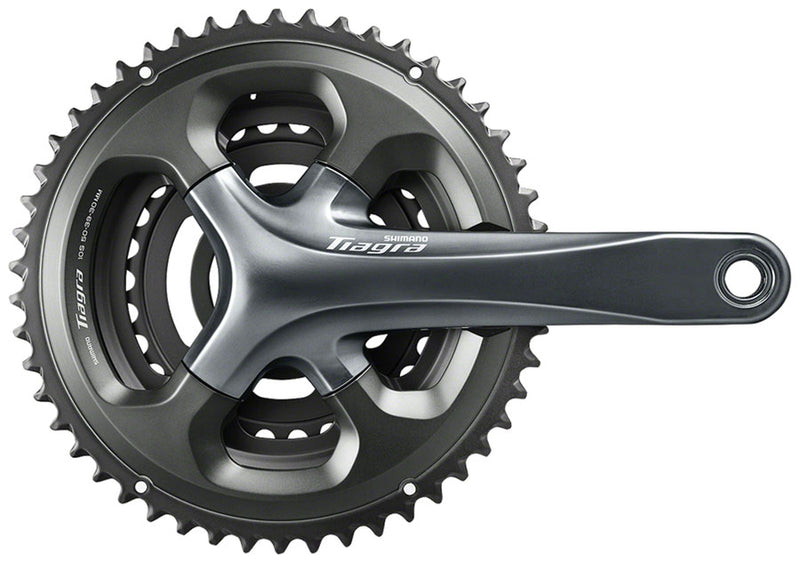 Load image into Gallery viewer, Shimano Road Cycling Bundle: BB-RS501 Hollowtech II Bottom Bracket &amp; Tiagra FC-4703 10-Speed Crankset
