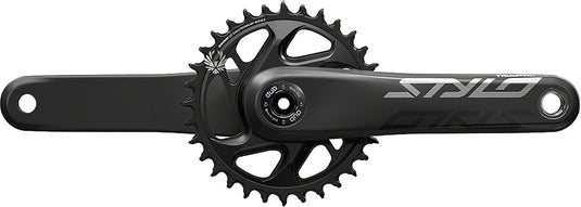 TruVativ-STYLO-Carbon-Eagle-DUB-Crankset-175-mm-Single-12-Speed-CK5062-Bicycle-Crankset