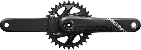TruVativ-Descendant-Carbon-170-mm-Single-12-Speed-CK5075-Bicycle-Crankset