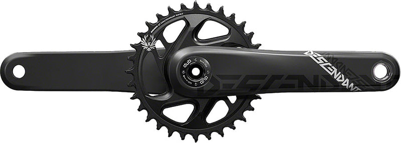 Load image into Gallery viewer, SRAM &amp; TruVativ Carbon Mountain Bike Crankset Bundle with Crank Arm Boots DUB, Eagle Boost, 12-Speed

