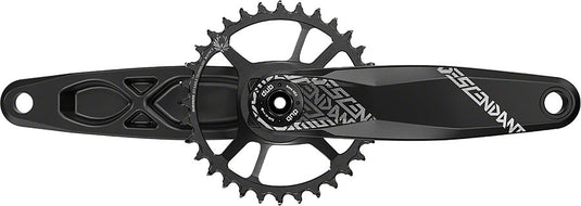 TruVativ-Descendant-6K-Eagle-DUB-Crankset-170-mm-Single-12-Speed-CK5079-Bicycle-Crankset