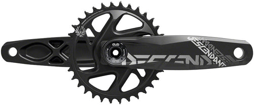 TruVativ-Descendant-DH-Crankset-165-mm-Single-10-11-Speed-CK4249-Bicycle-Crankset