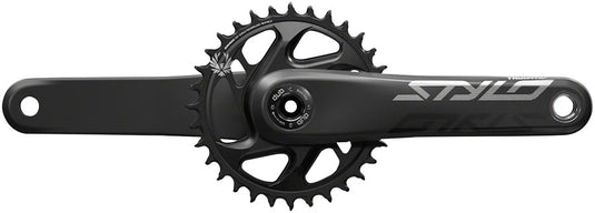 TruVativ-STYLO-Carbon-Eagle-DUB-Crankset-175-mm-Single-12-Speed-CK5092-Bicycle-Crankset