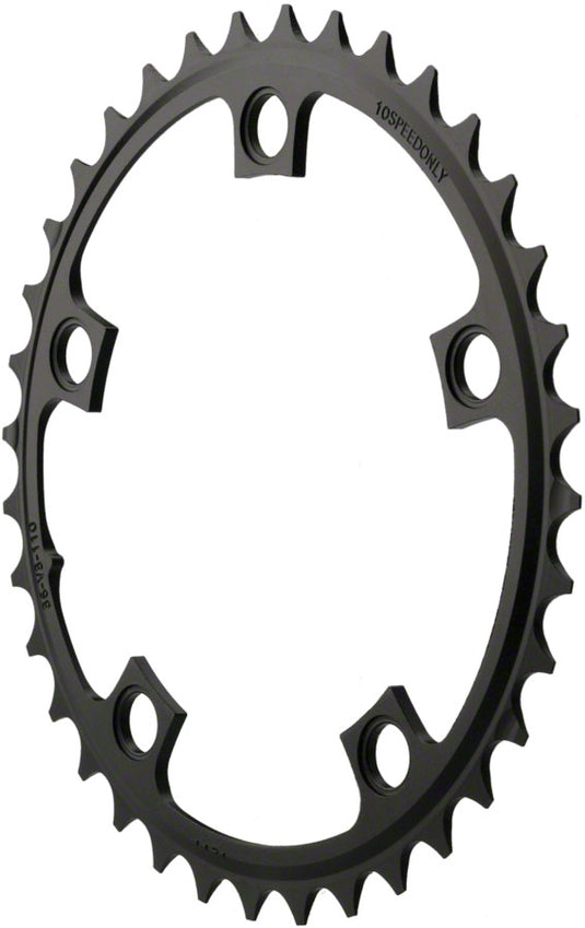 SRAM 34T Alloy 110mm BCD Chainring Bundle for 10-Speed Cranks | Durable Aluminum Performance