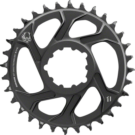 SRAM-Chainring-38t-SRAM-Direct-Mount-CK6189-Direct-Mount-MTB-Chainrings