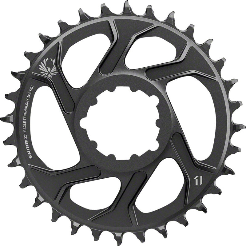Load image into Gallery viewer, SRAM-Chainring-30t-SRAM-Direct-Mount-3-Bolt-DM-4mm-Offset-CK6138-Direct-Mount-MTB-Chainrings
