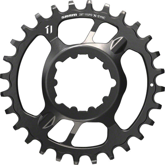 SRAM-Chainring-28t-SRAM-Direct-Mount-CK6475-Direct-Mount-MTB-Chainrings