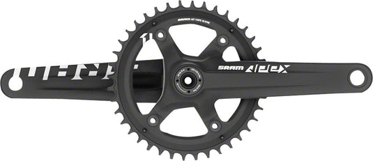 SRAM-Apex-1-Crankset-172.5-mm-Single-11-Speed-CK6463-Bicycle-Crankset