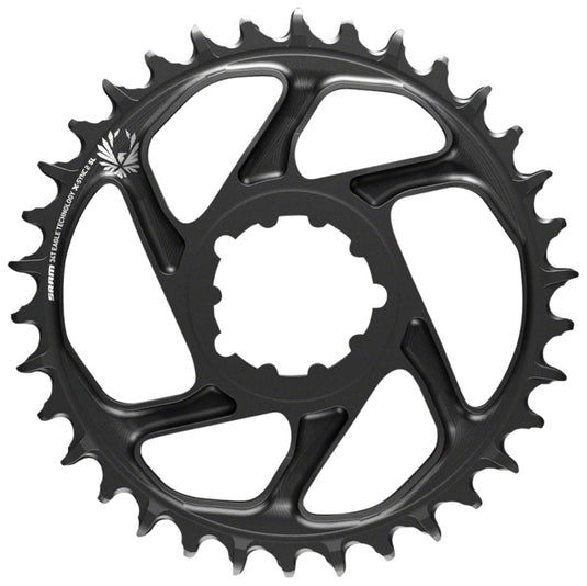 SRAM-Chainring-34t-SRAM-Direct-Mount-CK6518-Direct-Mount-MTB-Chainrings