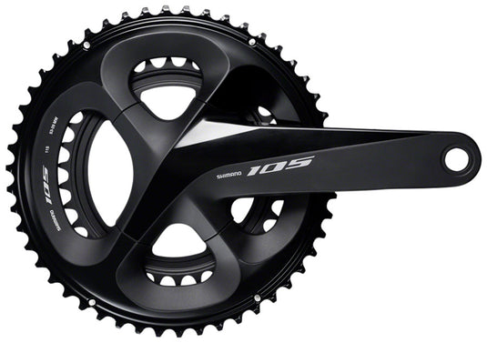 Shimano-105-FC-R7000-Crankset-160-mm-Double-11-Speed-CK6663-Bicycle-Crankset