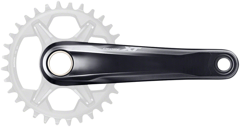 Load image into Gallery viewer, Shimano-Deore-XT-FC-M8100-1-Crankset-165-mm-Configurable-12-Speed-CKST2190-Bicycle-Crankset
