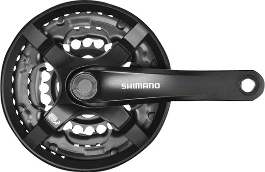 Shimano-Tourney-FC-TY501-Crankset-170-mm-Triple-6-Speed-CK7530-Bicycle-Crankset