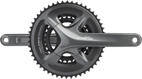 Shimano-Claris-FC-R2000-Crankset-175-mm-Triple-8-Speed-CK7533-Bicycle-Crankset