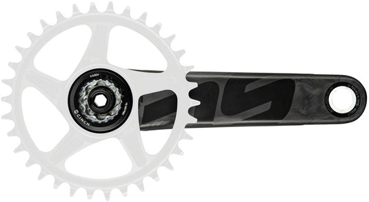 RaceFace Next SL G5 Crankset 170mm 9/16" Direct Mount CINCH Carbon