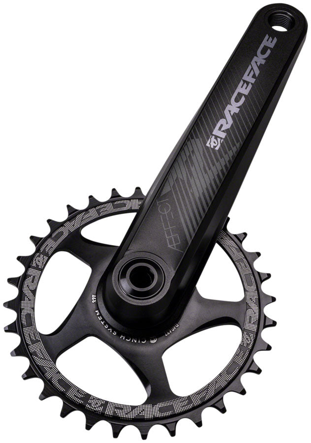 Load image into Gallery viewer, RaceFace-Aeffect-R-Crankset-165-mm-Configurable-CKST0834-Bicycle-Crankset
