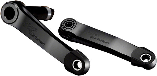 e*thirteen Helix Race Crankset - 175mm, 73mm, 30mm Spindle with e*thirteen P3 Connect Interface, Black