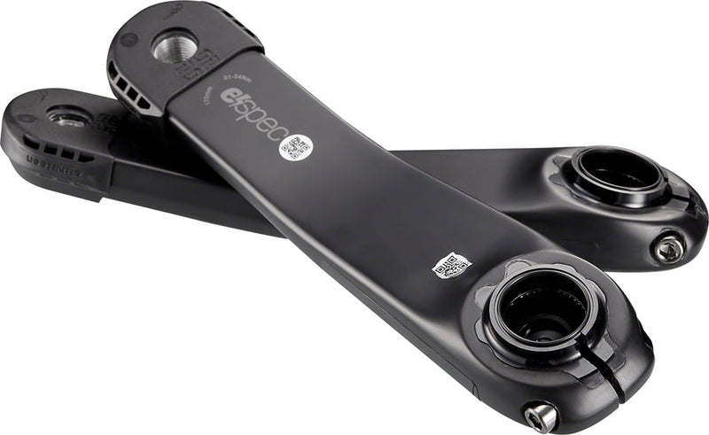 Load image into Gallery viewer, e*thirteen e*spec Race Carbon Ebike Crank Arm Set - 165mm, Shimano EP8 and E8000, Carbon Fiber
