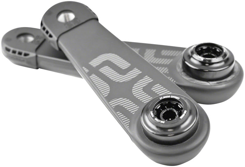 Load image into Gallery viewer, e*thirteen e*spec Race Carbon ebike Crank Arm Set - 165mm, Brose S Mag, Fazua Ride 50, with Self Extractor, Black,
