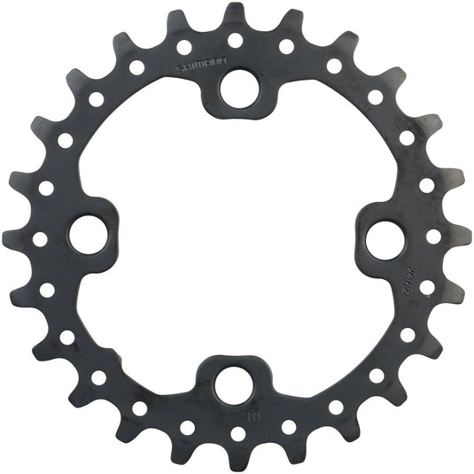 Shimano Deore FC-M617 Chainring 24t 104 / 64 BCD 4-Bolt Alloy For use with 38t