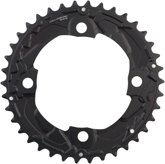 Shimano Deore FC-M617 Chainring 36t 104 / 64 BCD 4-Bolt Alloy For use with 22t
