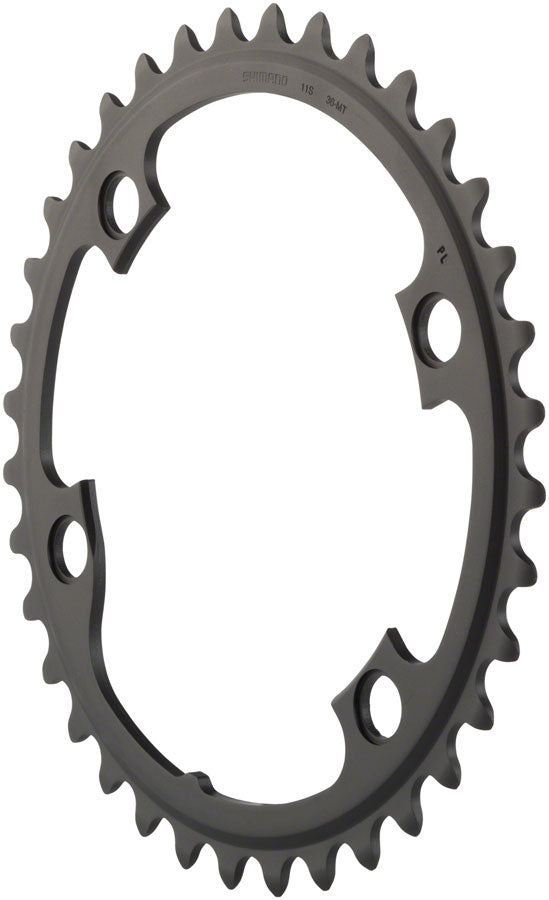Load image into Gallery viewer, Shimano Ultegra R8000 36/52t 110 BCD Aluminum Chainrings Lightweight Hollowglide Tech, 11-Speed Compatible
