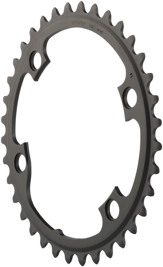 Shimano Ultegra R8000 36/52t 110 BCD Aluminum Chainrings Lightweight Hollowglide Tech, 11-Speed Compatible