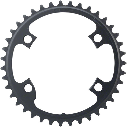 Shimano Ultegra R8000 Chainring 39t 110 BCD 11-Speed Aluminum Blk For 39/53t