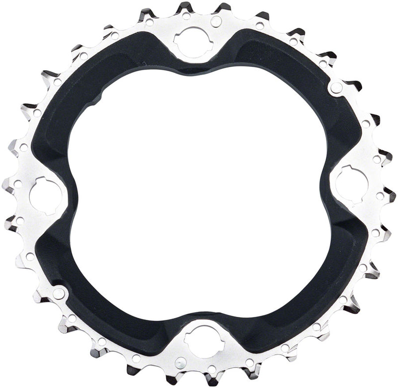 Load image into Gallery viewer, Shimano Deore M6000 Chainring 30t 96 BCD 10-Speed Aluminum for 40-30-22t Set
