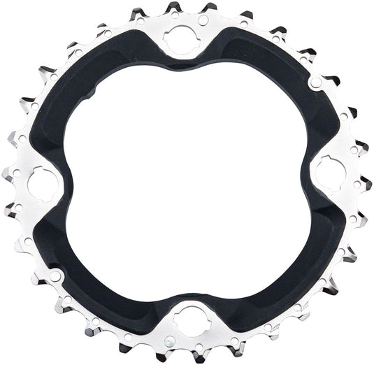 Shimano Deore M6000 Chainring 30t 96 BCD 10-Speed Aluminum for 40-30-22t Set