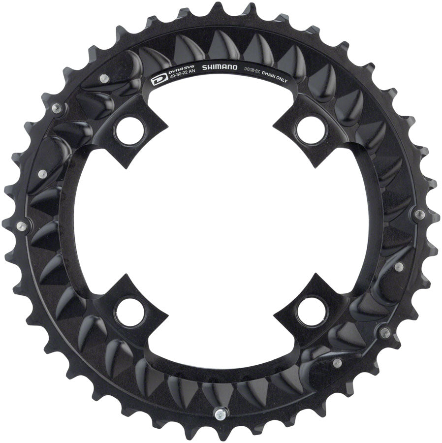 Shimano Deore M6000 Chainring 40t 96 BCD 10-Speed Aluminum for 40-30-22t Set