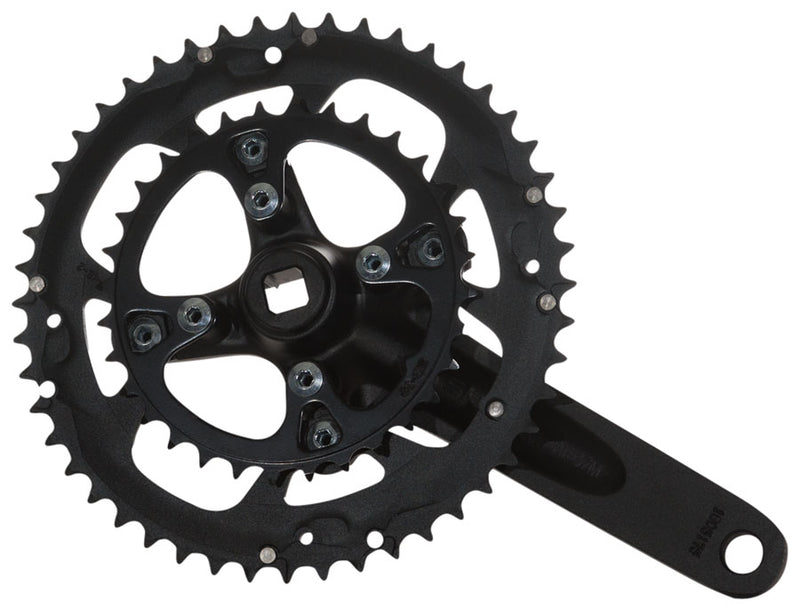 Load image into Gallery viewer, Samox G3s Crankset 175mm 9-10 Speed 48/32t 104/64 BCD Double Chainring

