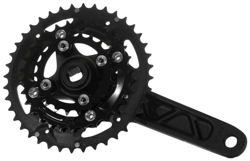 Load image into Gallery viewer, Samox X3s Crankset 175mm 9 Spd 40/30/22t 104/64 BCD Double Chainring
