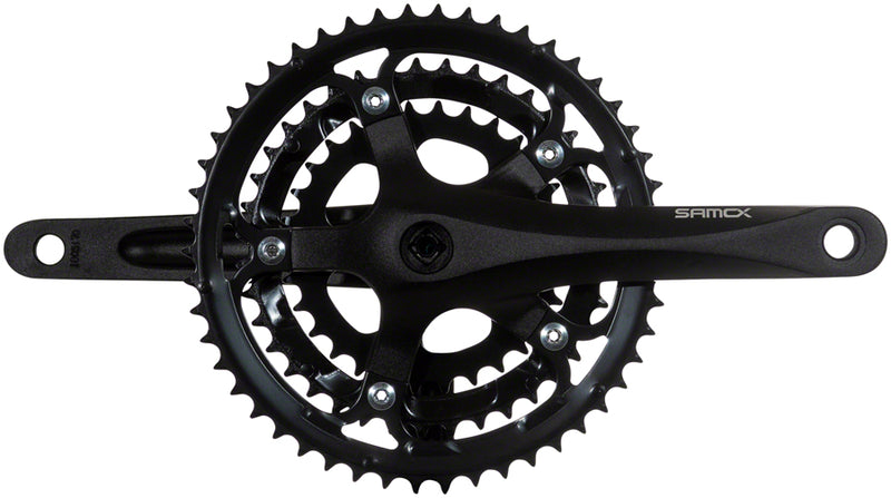 Load image into Gallery viewer, SAMOX-R3s-Road-Crankset-170-mm-Triple-10-Speed-CK9598-Bicycle-Crankset
