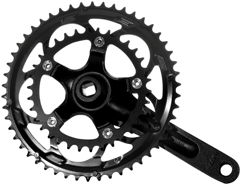Load image into Gallery viewer, Samox R3s Crankset 175mm 9-10-Speed 50/34t 110 BCD Double Chainring
