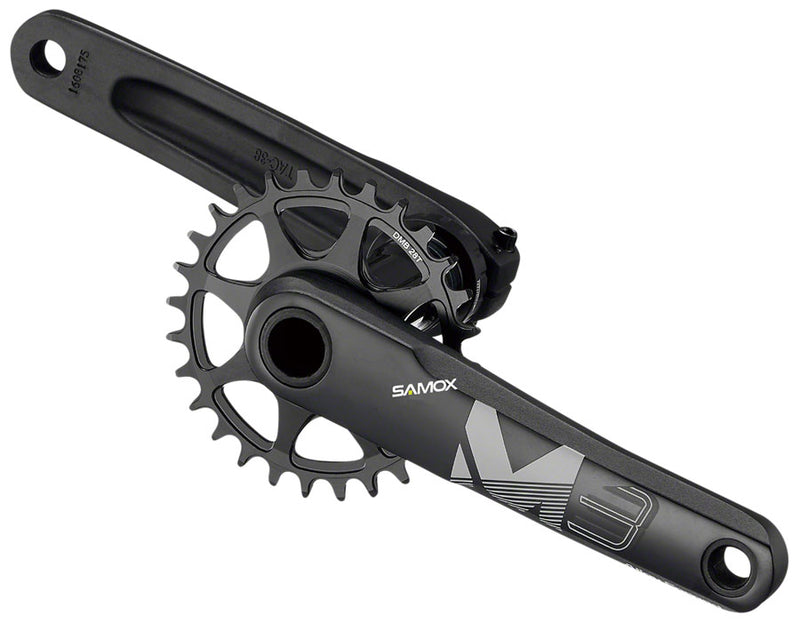 Load image into Gallery viewer, SAMOX-M3-Mountain-Crankset-175-mm-Single-10-Speed-CK9606-Bicycle-Crankset

