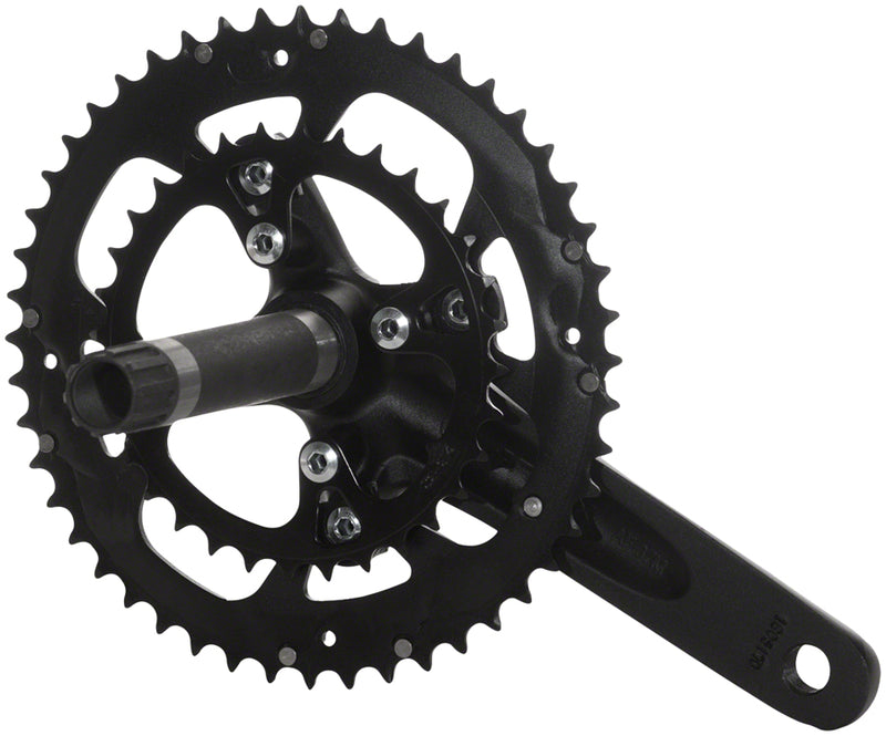 Load image into Gallery viewer, Samox G3 Crankset 170mm 10-11 Speed 46/30t 104/64 BCD Aluminum
