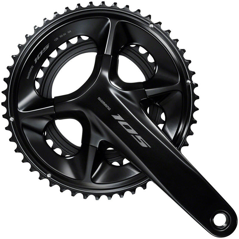 Load image into Gallery viewer, Shimano-105-FC-R7100-Crankset-175-mm-Double-12-Speed_CKST2281
