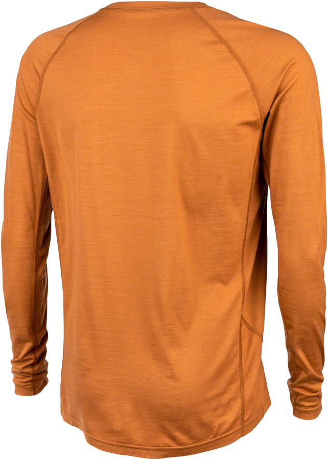 Load image into Gallery viewer, 45NRTH Grunnur Wool Base Layer - Men&#39;s, Cedar Sunrise, Large
