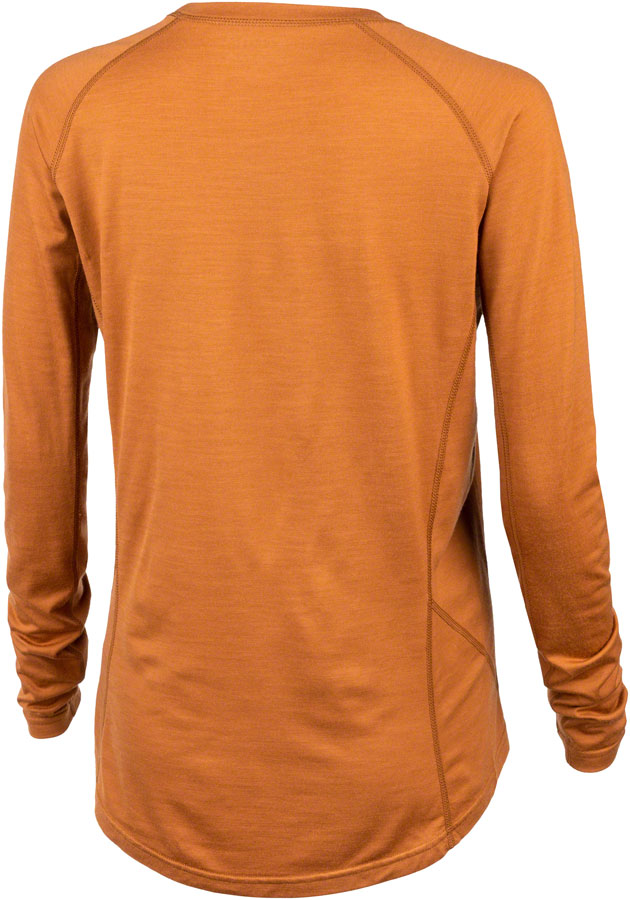 Load image into Gallery viewer, 45NRTH Grunnur Wool Base Layer - Women&#39;s, Cedar Sunrise, Large
